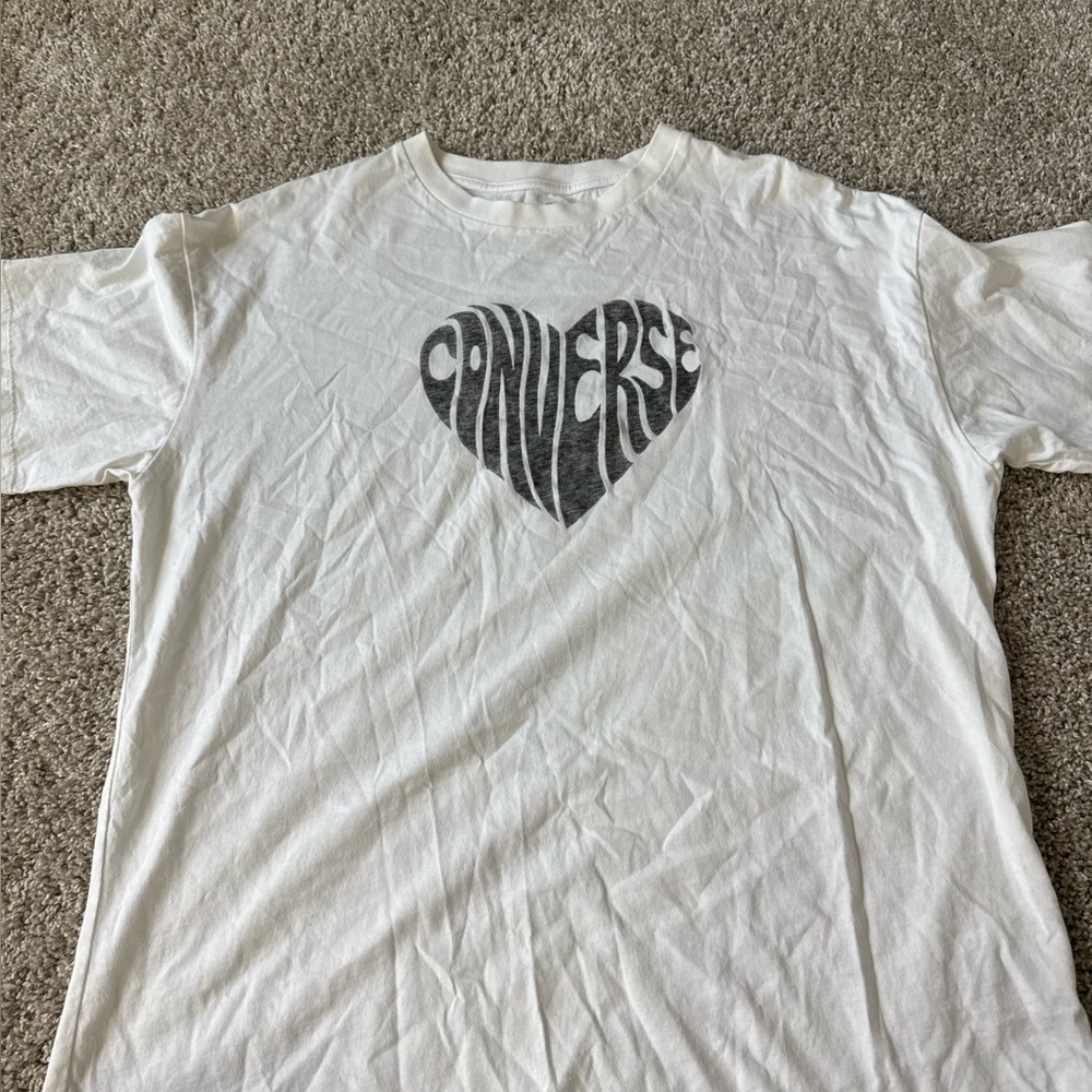 Converse Classic White Tee